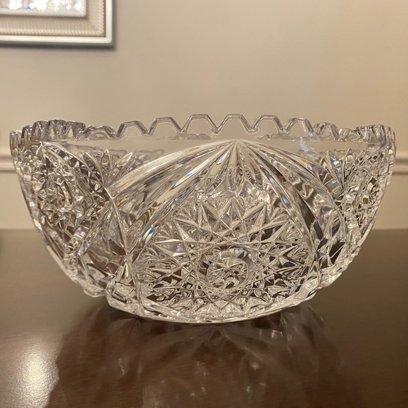 Floral Crystal Bowl - Picture 4 of 7